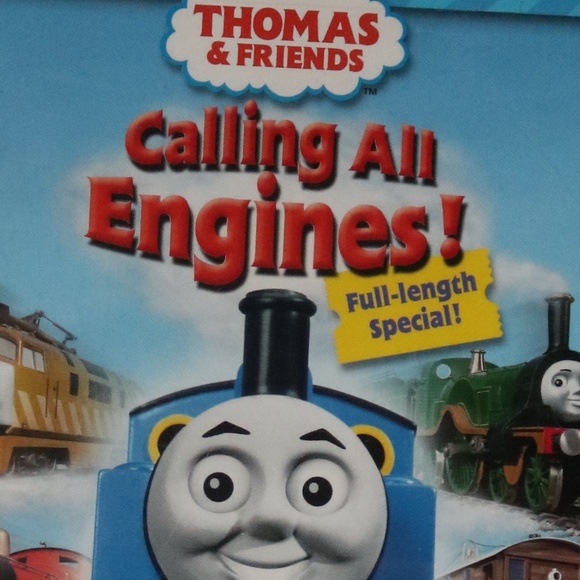 New THOMAS & FRIENDS Sealed Calling All Engines Full Length Special DVD 2005 - Picture 3 of 4